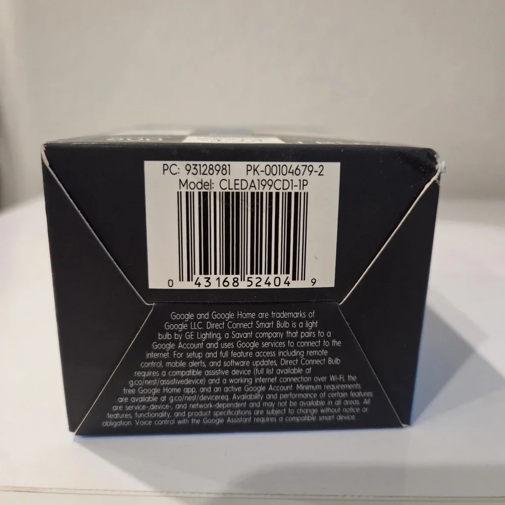 CYNC By GE Full Color Direct Connect Smart Bulb (1 LED A19 Bulb)